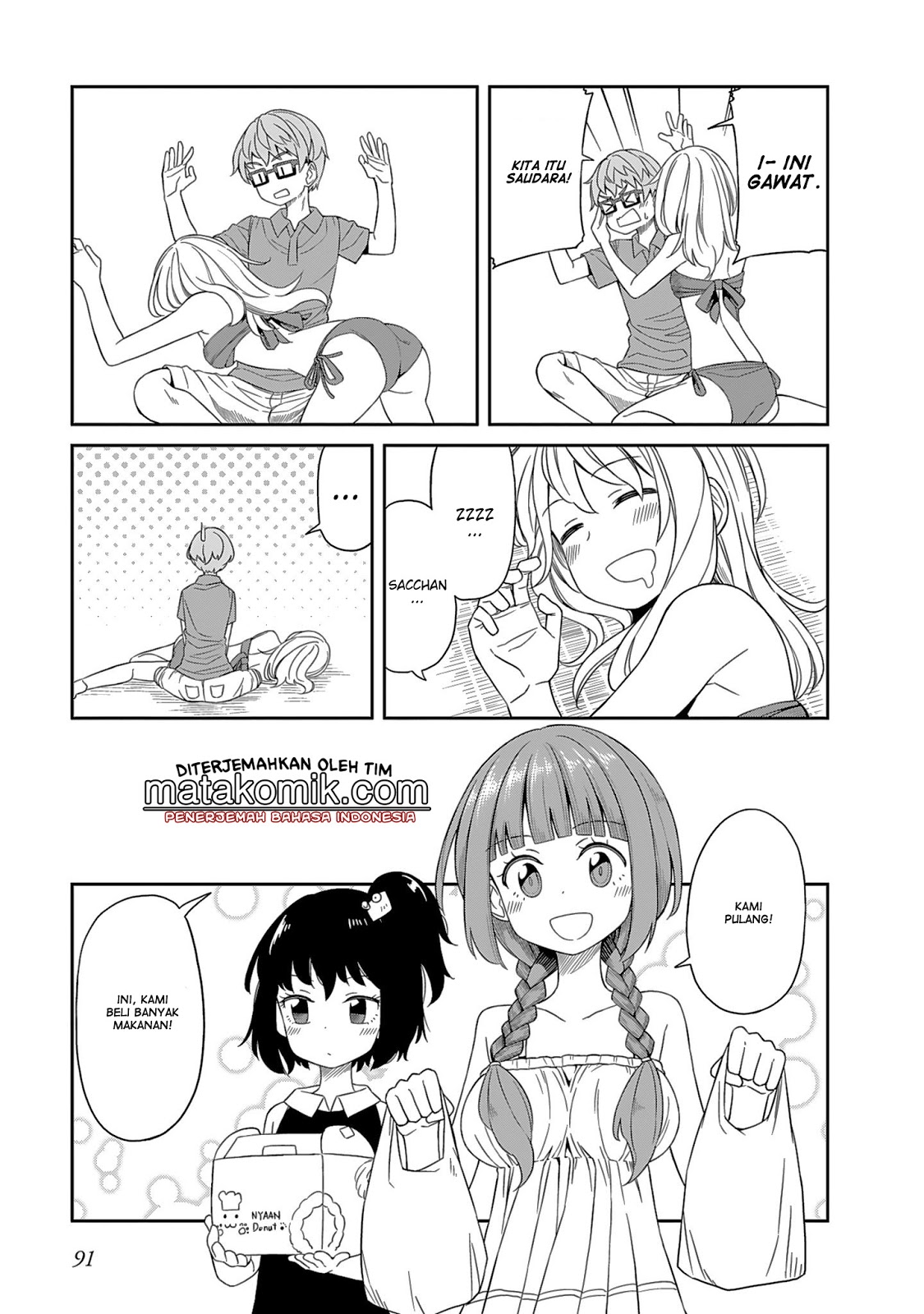 Hinomoto-san Chi no 3-shimai Chapter 07 Gambar 13
